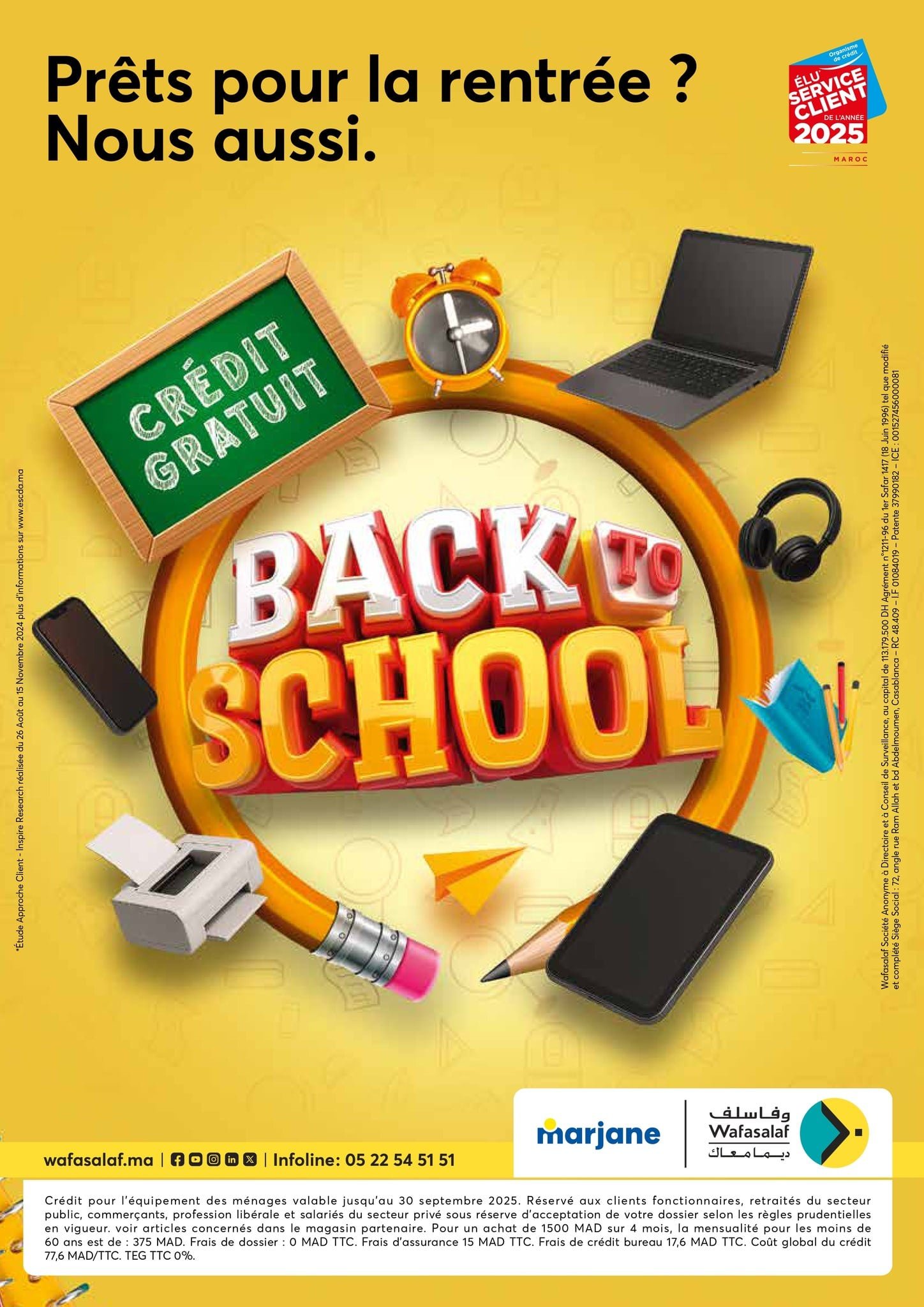 Catalogue Marjane du 26 août au 15 septembre 2025